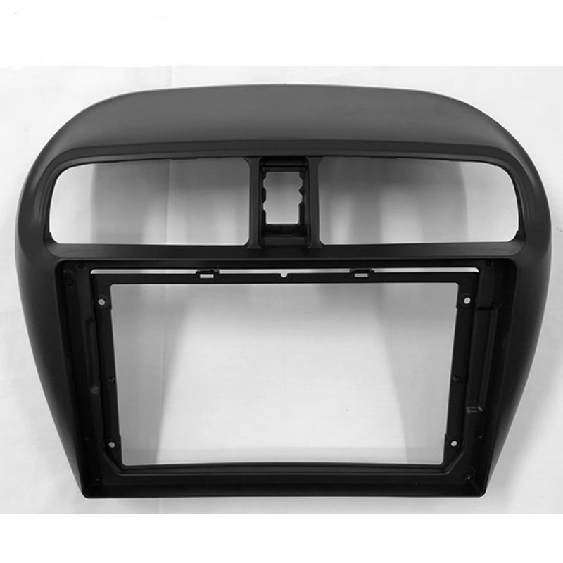 Car Radio Fascias Fit for MITSUBISHI Attrage/Mirage/spacestar 2012-2019 Dash Kit Dashboard Installation Trim Frame Stereo